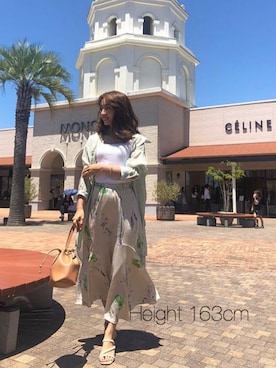 LADYMADE Stylingさん（レディース・160cm）の夏コーディネート