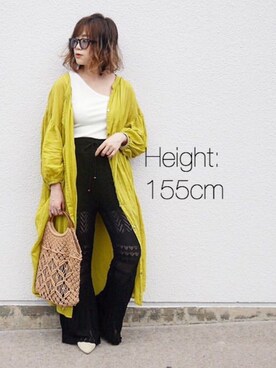 LADYMADE Stylingさん(レディース・160cm)の夏コーディネート