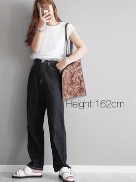 「LADYMADE（レディメイド）のアイテム」を使った、LADYMADE Stylingさん（レディース・160cm）の夏コーディネート