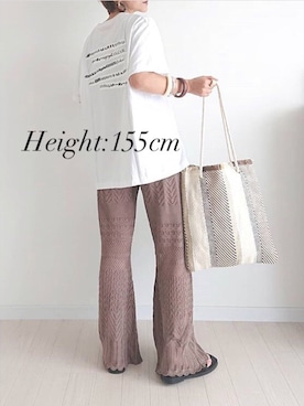 LADYMADE Stylingさん(レディース・160cm)の夏コーディネート