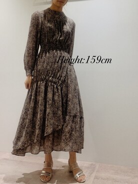 「LADYMADE（レディメイド）のアイテム」を使った、LADYMADE Stylingさん（レディース・160cm）の秋コーディネート