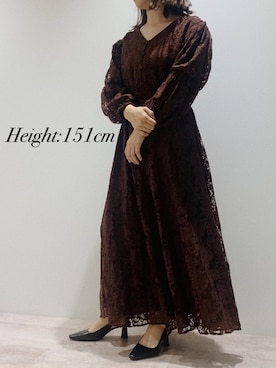 「LADYMADE（レディメイド）のアイテム」を使った、LADYMADE Stylingさん（レディース・160cm）の秋コーディネート