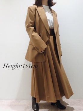 LADYMADE Stylingさん（レディース・160cm）の秋コーディネート