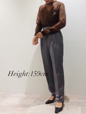 LADYMADE Stylingさん（レディース・160cm）の秋コーディネート