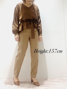 LADYMADE Stylingさん（レディース・160cm）の秋コーディネート