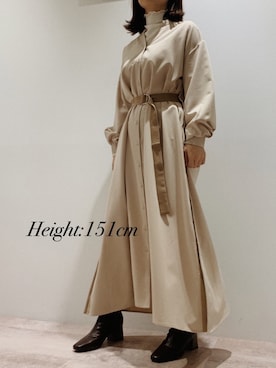 「LADYMADE（レディメイド）のアイテム（トップス）」を使った、LADYMADE Stylingさん（レディース・160cm）の秋コーディネート