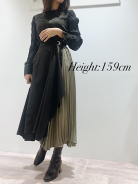 「LADYMADE（レディメイド）のアイテム」を使った、LADYMADE Stylingさん（レディース・160cm）の秋コーディネート