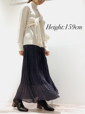 LADYMADE Stylingさん（レディース・160cm）の秋コーディネート