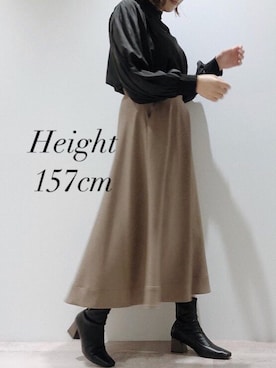 LADYMADE Stylingさん（レディース・160cm）の秋コーディネート