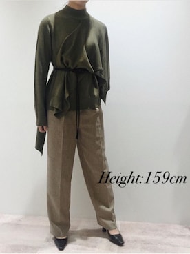 LADYMADE Stylingさん（レディース・160cm）の秋コーディネート