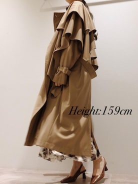 LADYMADE Stylingさん（レディース・160cm）の秋コーディネート