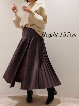 「LADYMADE（レディメイド）のアイテム」を使った、LADYMADE Stylingさん（レディース・160cm）の秋コーディネート