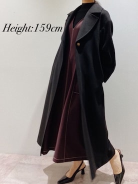 「LADYMADE（レディメイド）のアイテム（トップス）」を使った、LADYMADE Stylingさん（レディース・160cm）の秋コーディネート