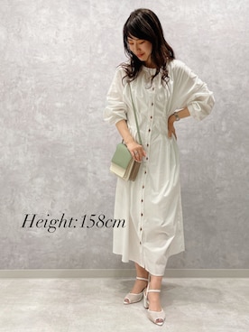 「LADYMADE（レディメイド）のアイテム」を使った、LADYMADE Stylingさん（レディース・160cm）の春コーディネート