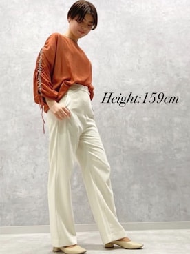 LADYMADE Stylingさん（レディース・160cm）の春コーディネート