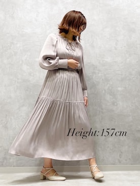 「LADYMADE（レディメイド）のアイテム」を使った、LADYMADE Stylingさん（レディース・160cm）の春コーディネート