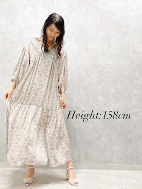 「LADYMADE（レディメイド）のアイテム」を使った、LADYMADE Stylingさん（レディース・160cm）の春コーディネート