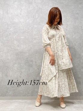「LADYMADE（レディメイド）のアイテム（トップス）」を使った、LADYMADE Stylingさん（レディース・160cm）の春コーディネート