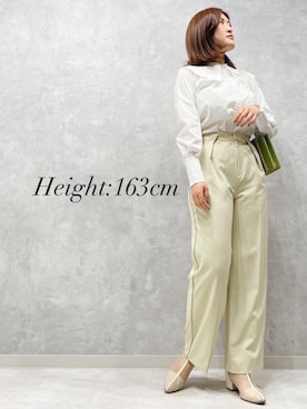 「LADYMADE（レディメイド）のアイテム」を使った、LADYMADE Stylingさん（レディース・160cm）の春コーディネート