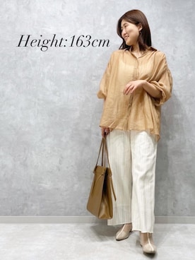 LADYMADE Stylingさん（レディース・160cm）の春コーディネート