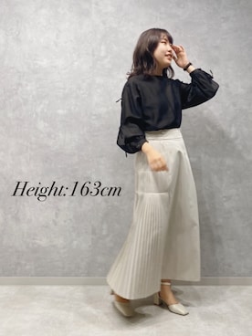 「LADYMADE（レディメイド）のアイテム」を使った、LADYMADE Stylingさん（レディース・160cm）の春コーディネート
