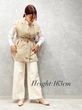 LADYMADE Stylingさん（レディース・160cm）の春コーディネート