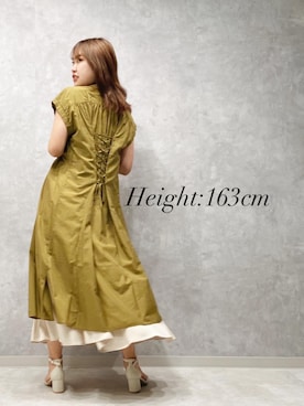 「LADYMADE（レディメイド）のアイテム」を使った、LADYMADE Stylingさん（レディース・160cm）の春コーディネート