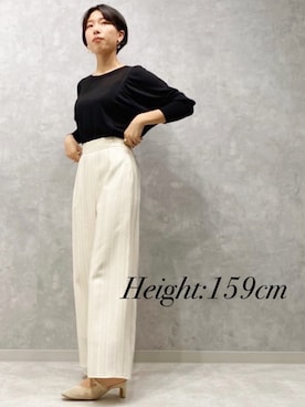 LADYMADE Stylingさん（レディース・160cm）の春コーディネート