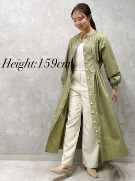 LADYMADE Stylingさん（レディース・160cm）の春コーディネート