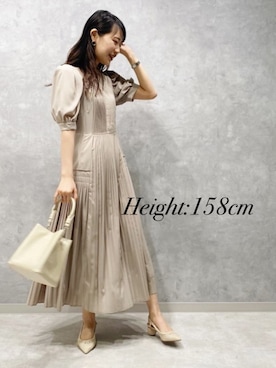 「LADYMADE（レディメイド）のアイテム」を使った、LADYMADE Stylingさん（レディース・160cm）の春コーディネート