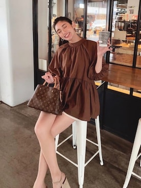 「LADYMADE（レディメイド）のアイテム」を使った、LADYMADE Stylingさん（レディース・160cm）の春コーディネート