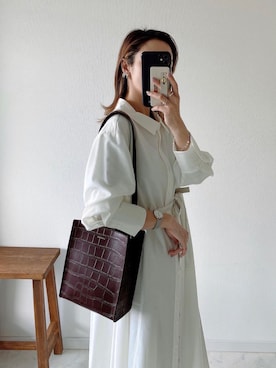 「LADYMADE（レディメイド）のアイテム」を使った、LADYMADE Stylingさん（レディース・160cm）の春コーディネート