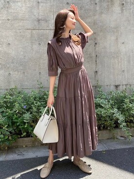 「LADYMADE（レディメイド）のアイテム」を使った、LADYMADE Stylingさん（レディース・160cm）の春コーディネート