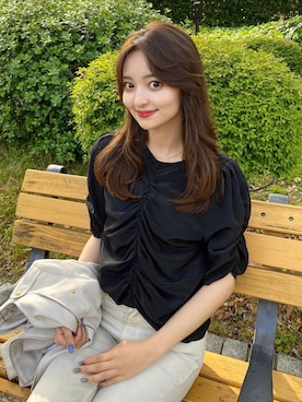 「LADYMADE（レディメイド）のアイテム」を使った、LADYMADE Stylingさん（レディース・160cm）の春コーディネート