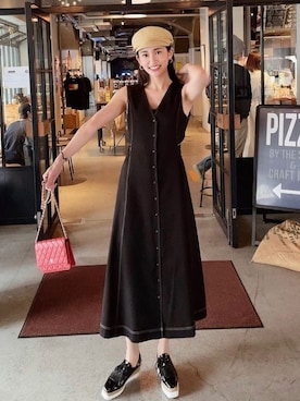 「LADYMADE（レディメイド）のアイテム」を使った、LADYMADE Stylingさん（レディース・163cm）の春コーディネート