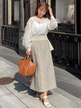LADYMADE Stylingさん(レディース・155cm)の春コーディネート