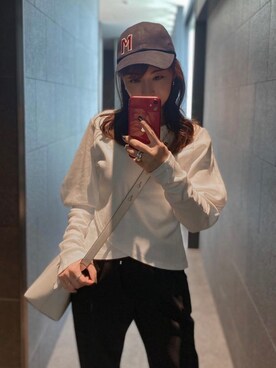 「LADYMADE（レディメイド）のアイテム」を使った、LADYMADE Stylingさん（レディース・155cm）の春コーディネート