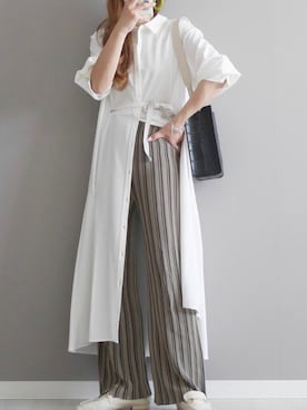 「ladymade」｜LADYMADE Stylingさん（レディース・163cm）の春コーディネート