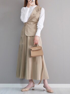 「LADYMADE（レディメイド）のアイテム」を使った、LADYMADE Stylingさん（レディース・163cm）の春コーディネート