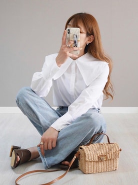 「LADYMADE（レディメイド）のアイテム」を使った、LADYMADE Stylingさん（レディース・163cm）の春コーディネート