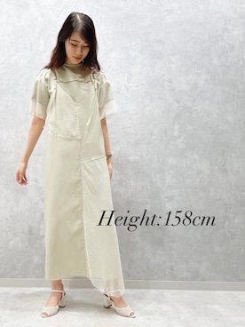 「LADYMADE（レディメイド）のアイテム」を使った、LADYMADE Stylingさん（レディース・160cm）の春コーディネート