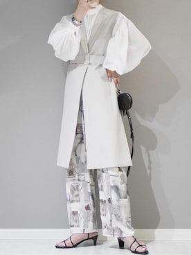 「ladymade」｜LADYMADE Stylingさん（レディース・163cm）の春コーディネート