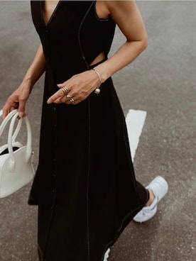 「LADYMADE（レディメイド）のアイテム」を使った、LADYMADE Stylingさん（レディース・160cm）の春コーディネート