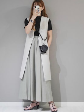 「ladymade」｜LADYMADE Stylingさん（レディース・163cm）の春コーディネート