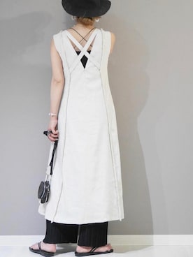 LADYMADE Stylingさん（レディース・163cm）の夏コーディネート