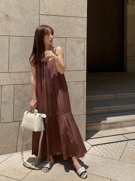 「LADYMADE（レディメイド）のアイテム」を使った、LADYMADE Stylingさん（レディース・160cm）の夏コーディネート