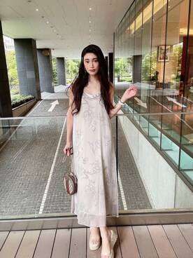 LADYMADE Stylingさん(レディース・160cm)の夏コーディネート