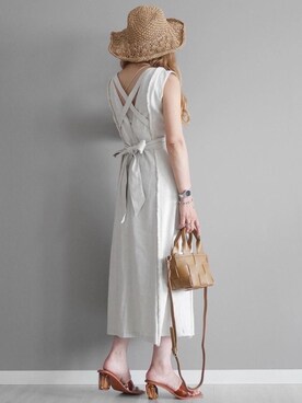 LADYMADE Stylingさん（レディース・160cm）の夏コーディネート