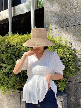 「LADYMADE（レディメイド）のアイテム」を使った、LADYMADE Stylingさん（レディース・160cm）の夏コーディネート