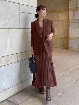 「LADYMADE（レディメイド）のアイテム」を使った、LADYMADE Stylingさん（レディース・160cm）の秋コーディネート